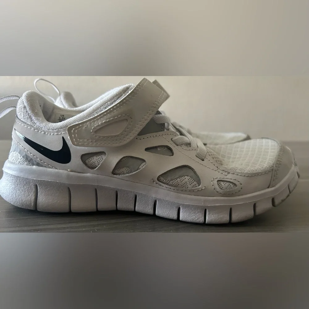 Nike Kids White Sneakers
